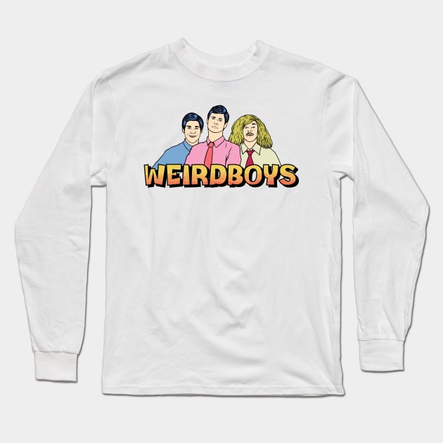 WEIRDBOYS Long Sleeve T-Shirt by theyoiy